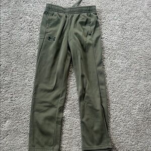 Under Armour Kids Olive Green Sweatpants